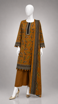 Unstitched 3 Piece Lawn