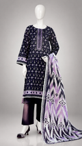 Unstitched 3 Piece Lawn