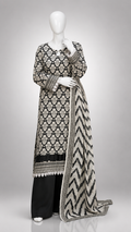 Unstitched 3 Piece Lawn