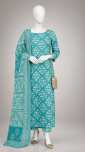 Unstitched 3 Piece Lawn